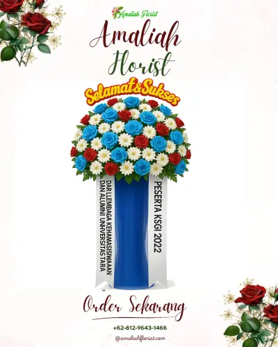 Standing Flower di Rendang